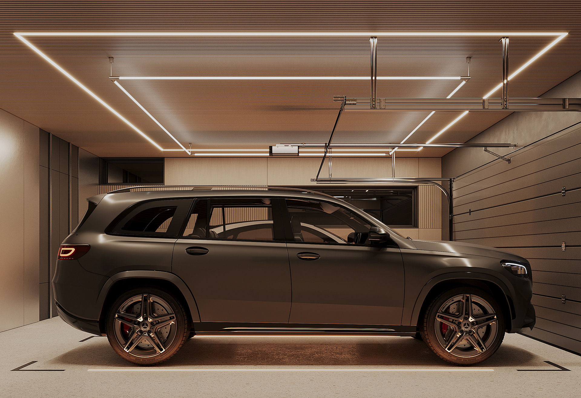 光芒，私人住宅，第一部分-48