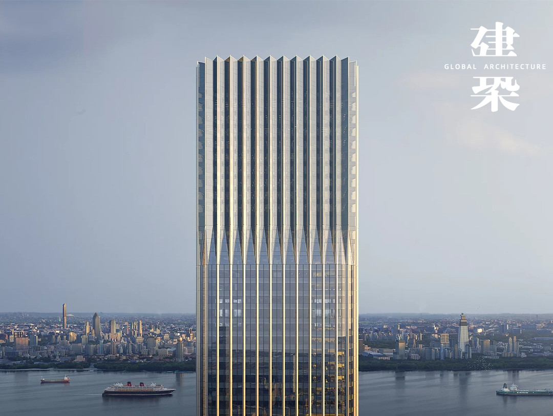 武汉长江中心丨中国武汉丨KPF 事务所-0