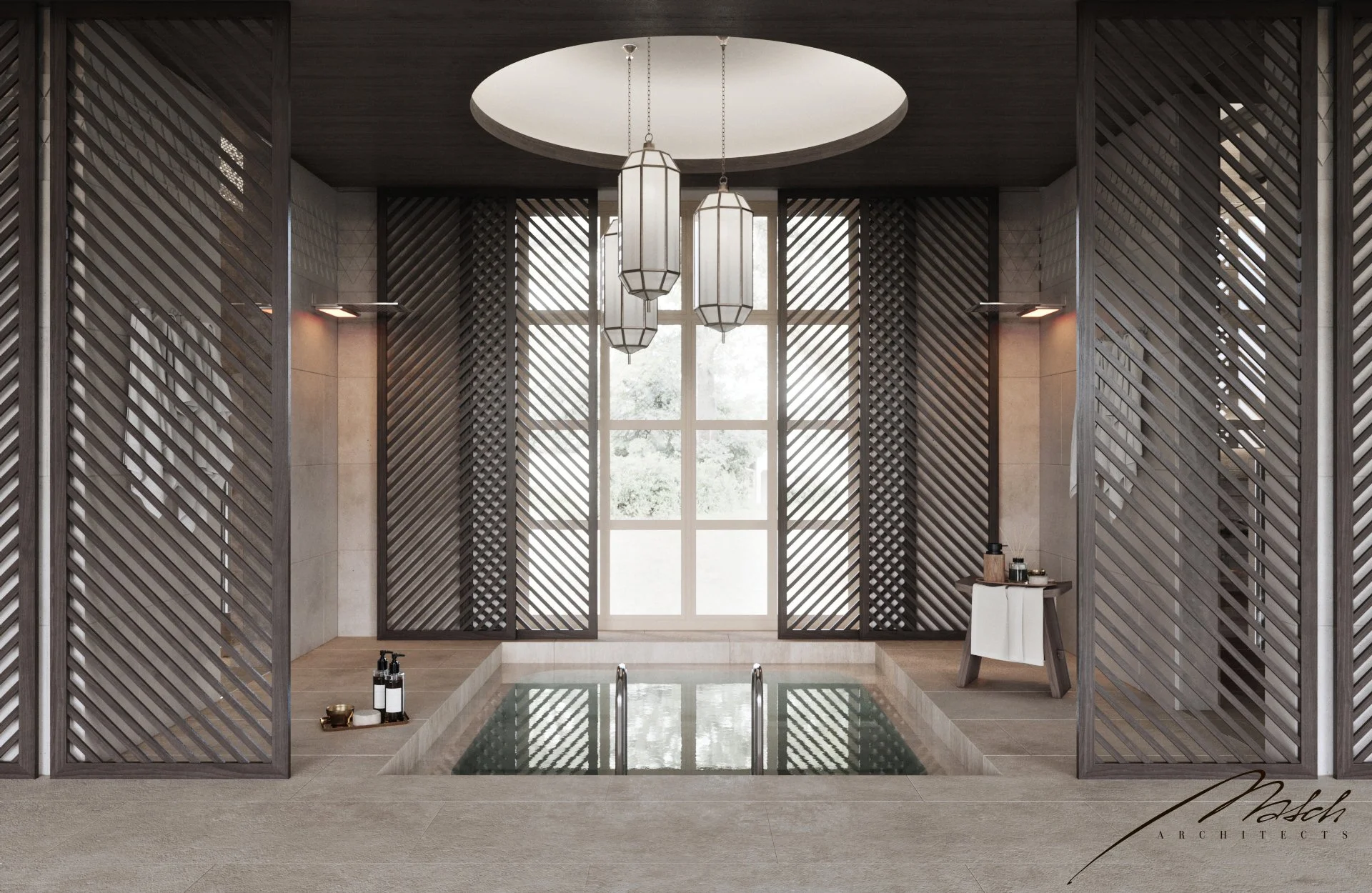 麦迪逊公园小区住宅,尼科利诺小区住宅丨MATCH Architects-63