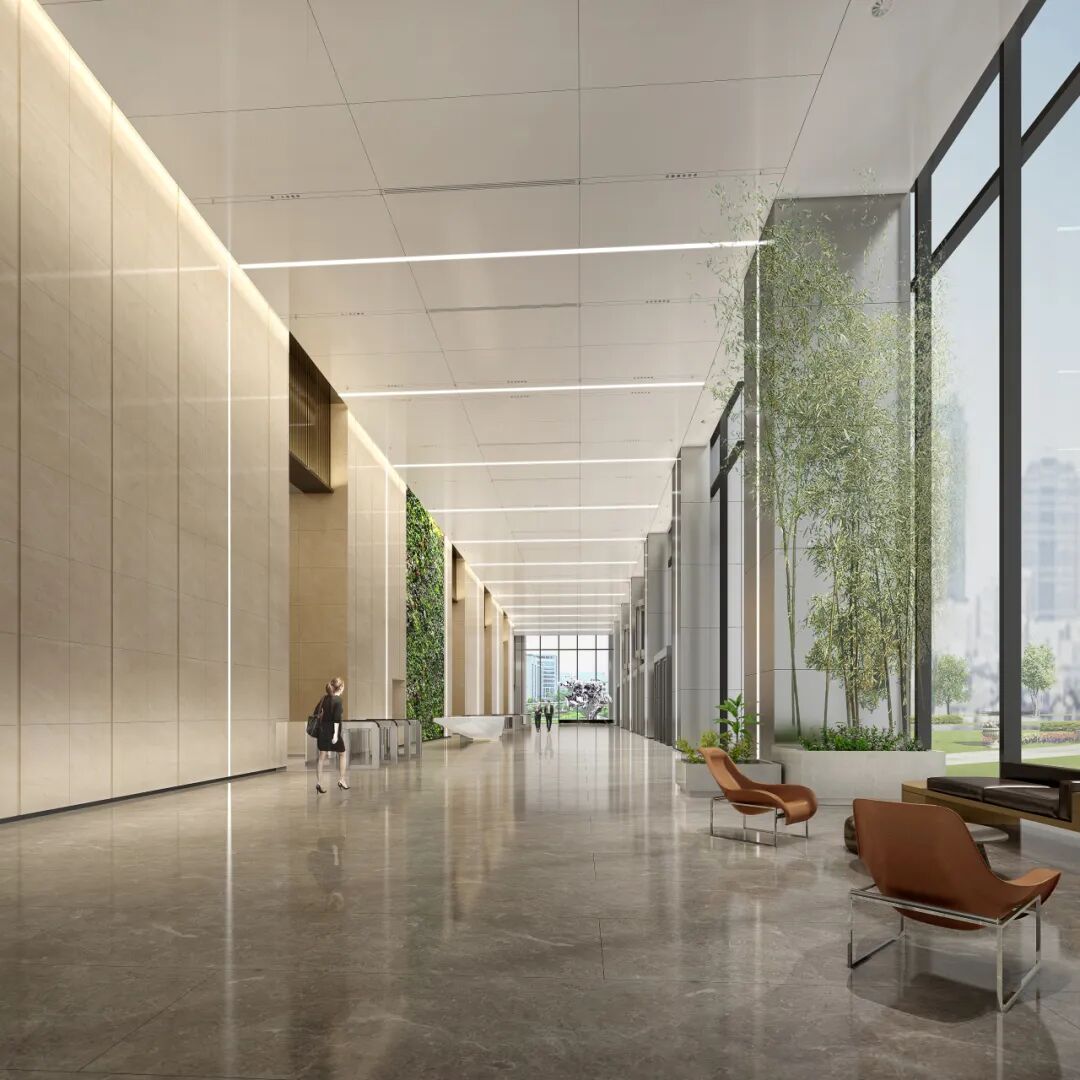 金螳螂x新作|沈阳金廊大厦-6