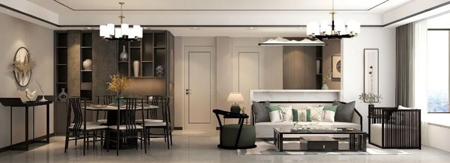 合肥玫瑰园 236㎡极简风,轻盈舒适的四室二厅-51