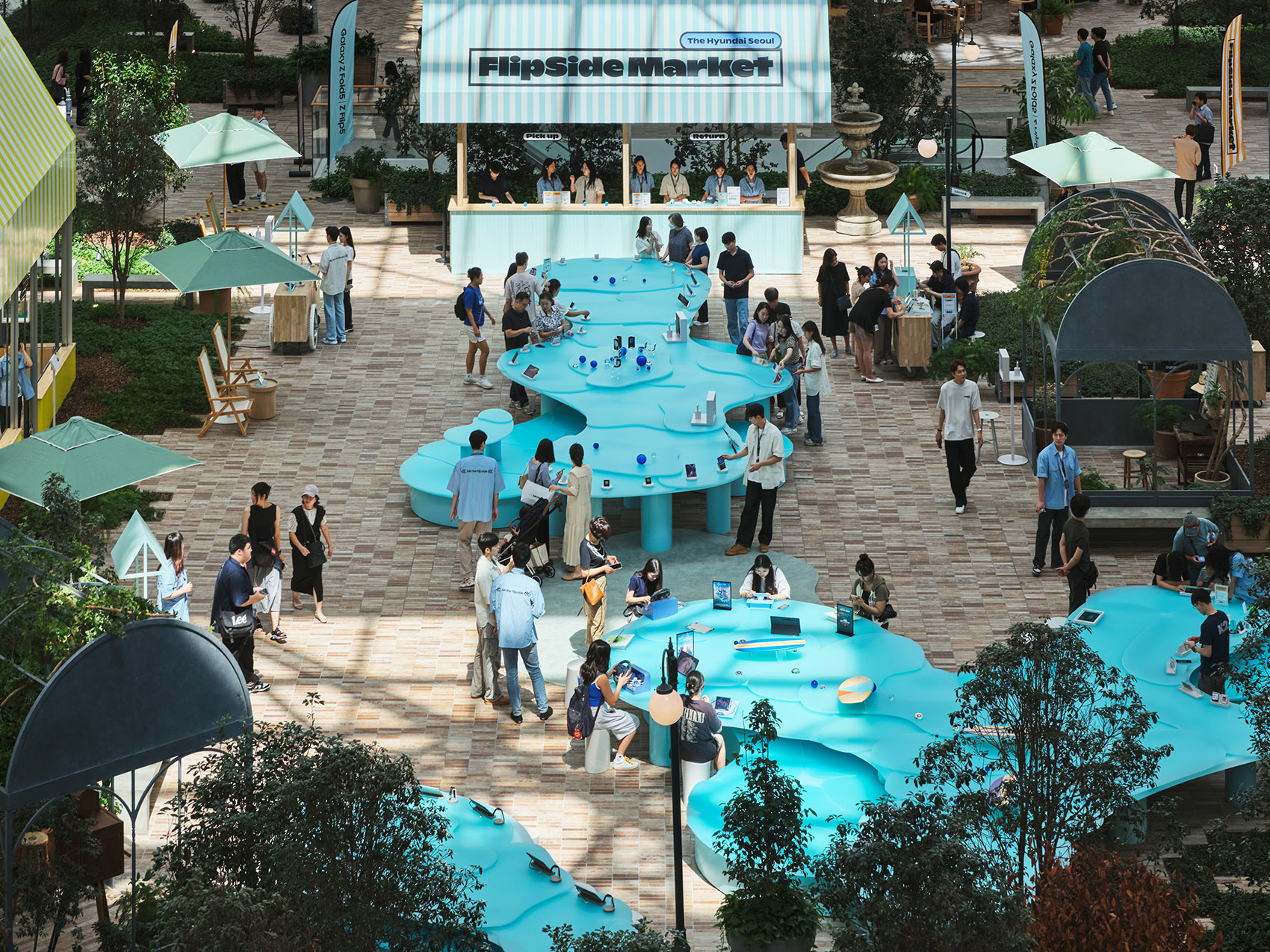 Flip side market(Gala·y 快闪店)丨韩国首尔丨Indiesalon-26