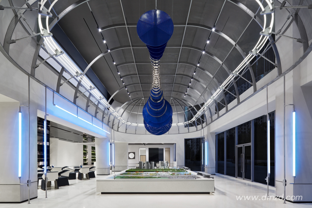 梦幻登月 · 大华·非凡御售楼处设计丨中国大连丨CIMA希玛设计-22