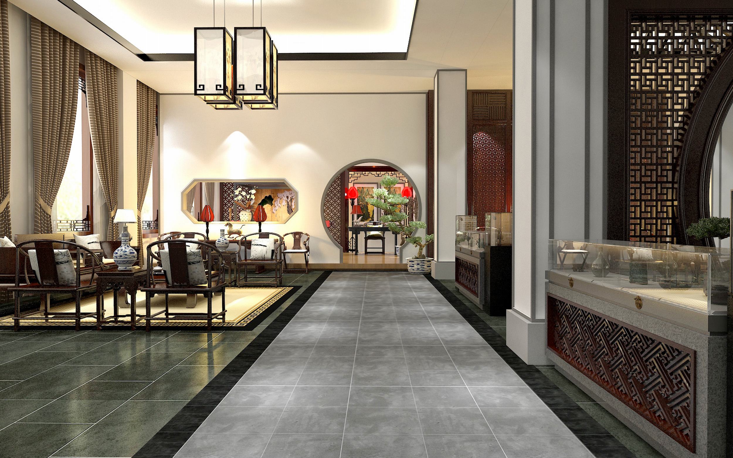 永红红木展厅-49