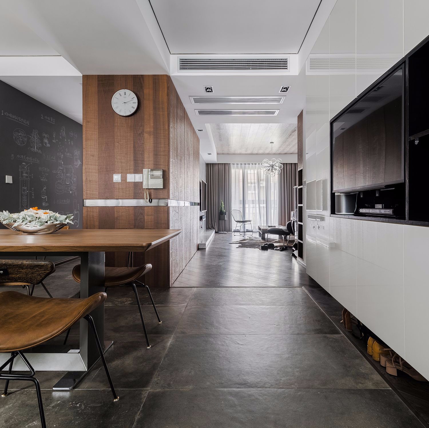 上海恒邑装饰设计 · 打造现代工业风住宅-5