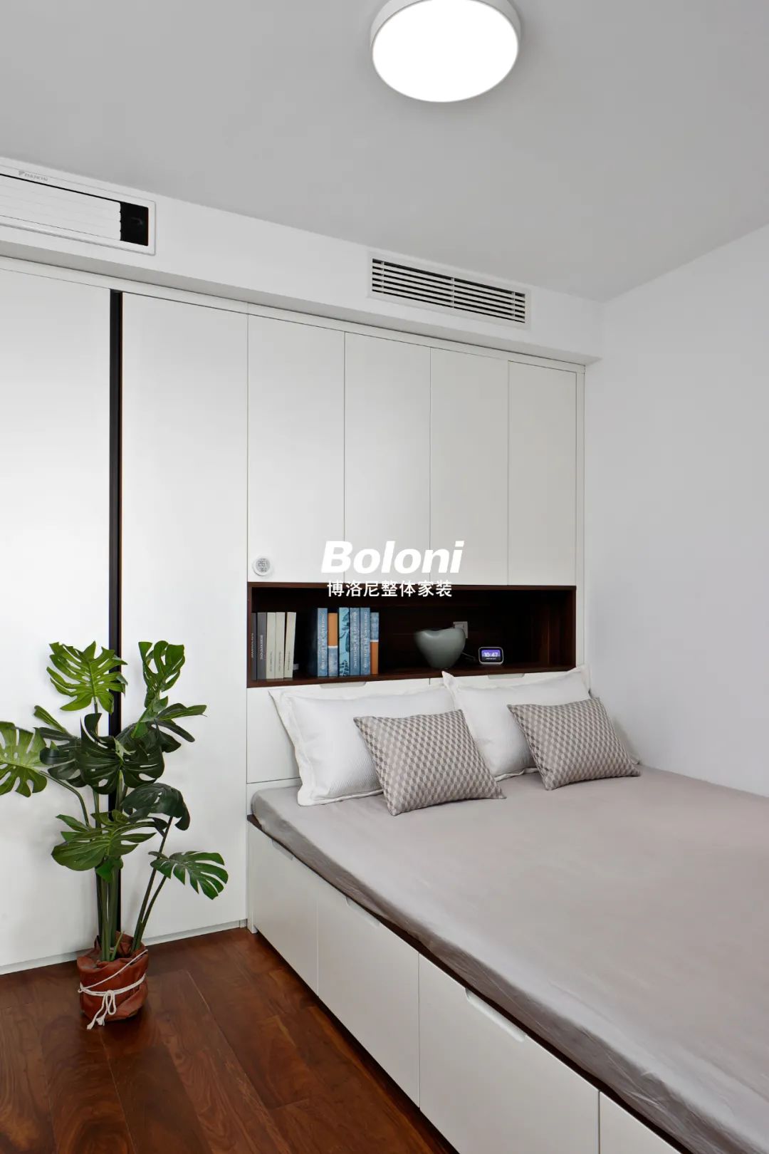 莱圳家园北欧风住宅设计丨孟蒙-38