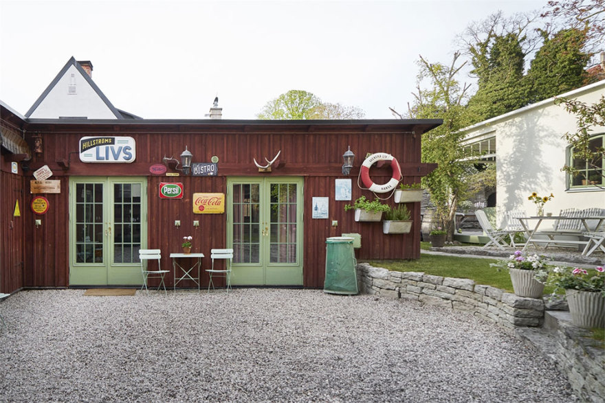 18 世纪瑞典古堡般的夏日度假屋-18