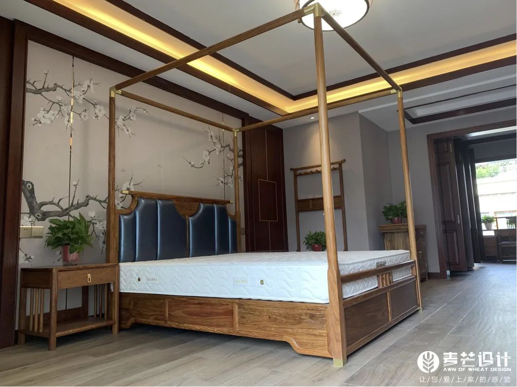 260㎡中式复古风,温润而独特-6