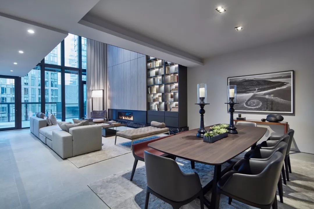 SCDA 新作颠覆住宅设计，曼哈顿顶层复式亮相！-39