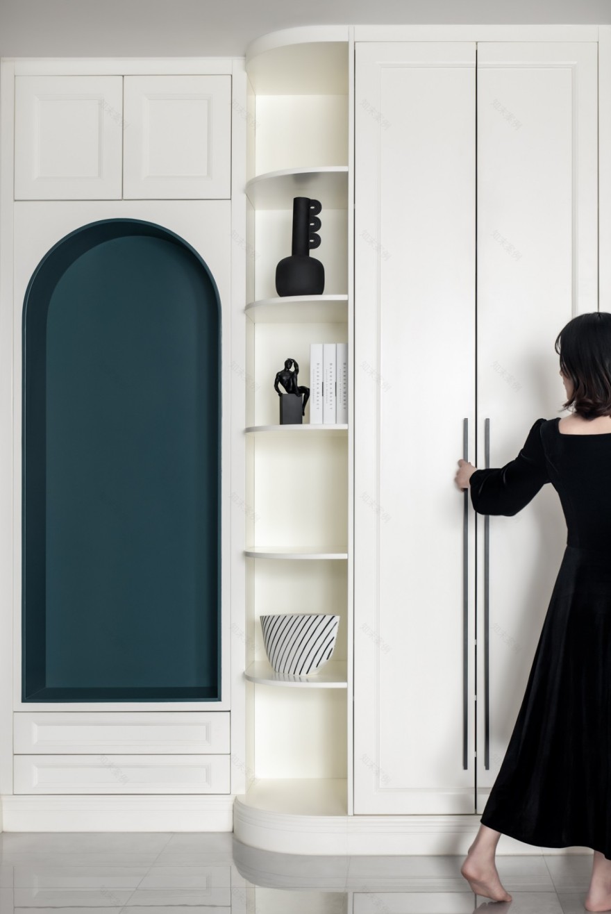 流动的色彩,优雅的私宅-14