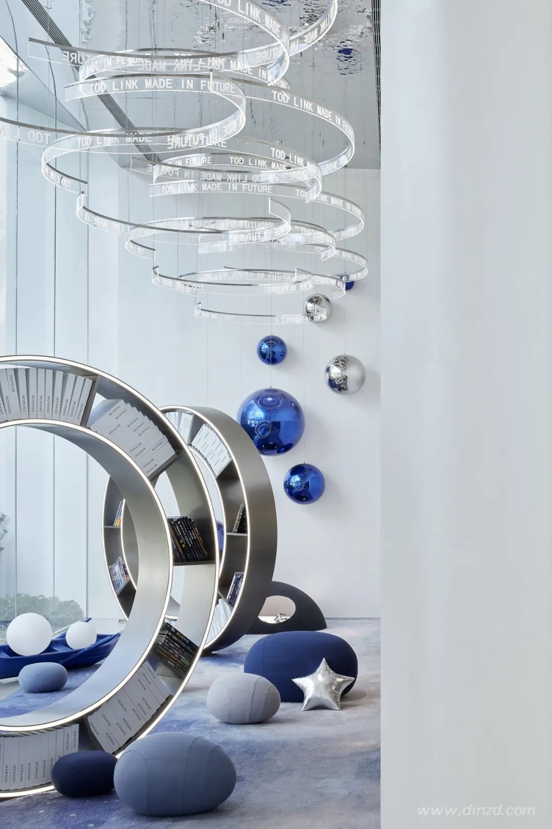 龙湖天曜TOD未来城空间站销售体验中心丨中国上海-31