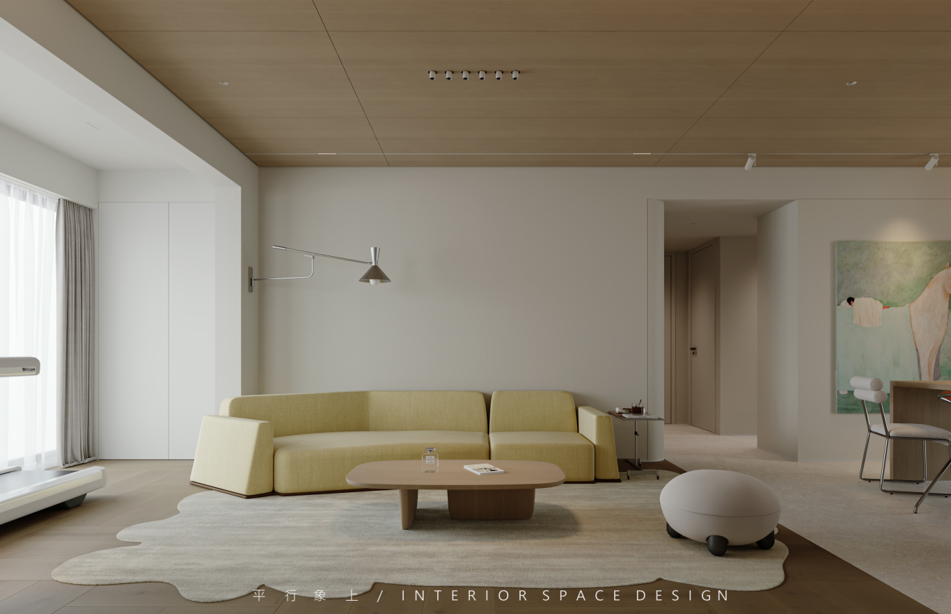 石村福邸丨平行象上设计-12