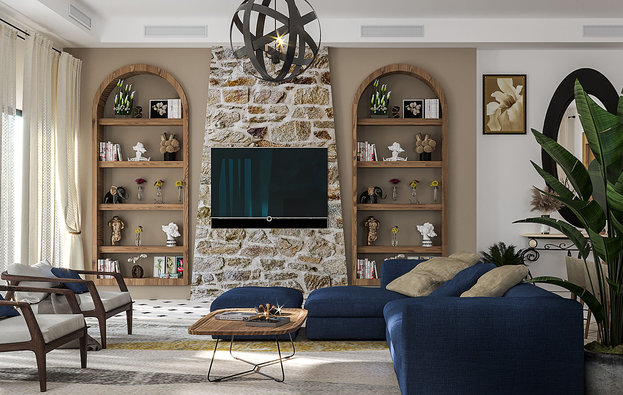 private chalet (north coast )-3