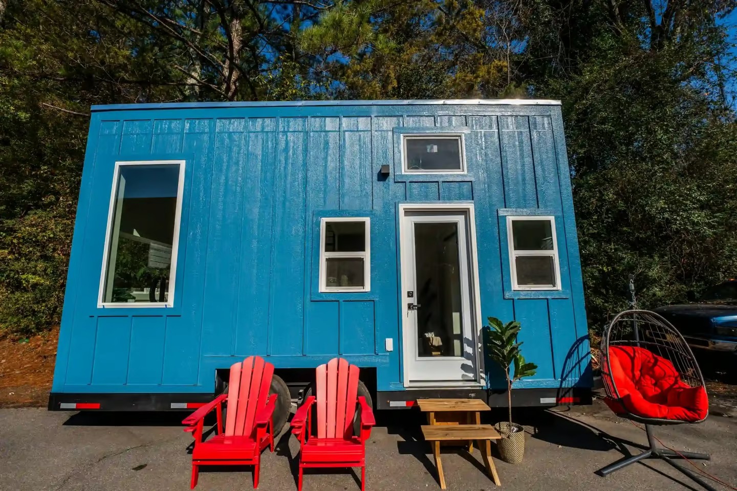 Aria 紧凑型双人小房子丨Dragon Tiny Homes-15