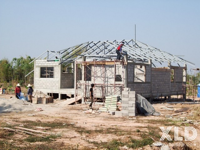 一栋四级住宅施工与完善项目-28