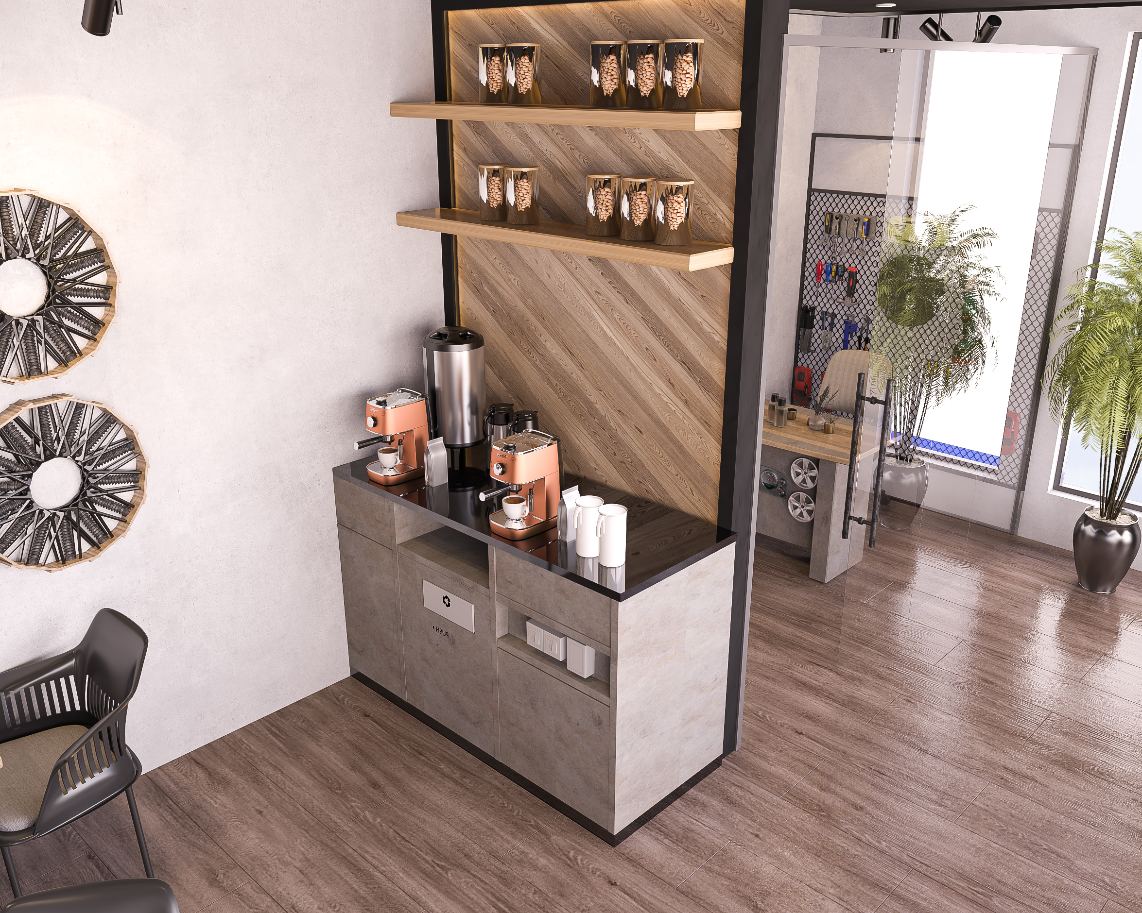 UNQIUE CAFE DESING-10