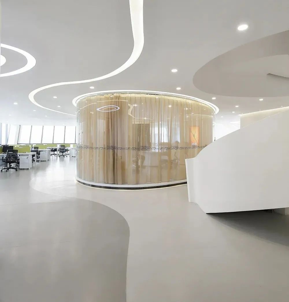 万玛生物办公空间 | 水蕴万物,生态自然-27