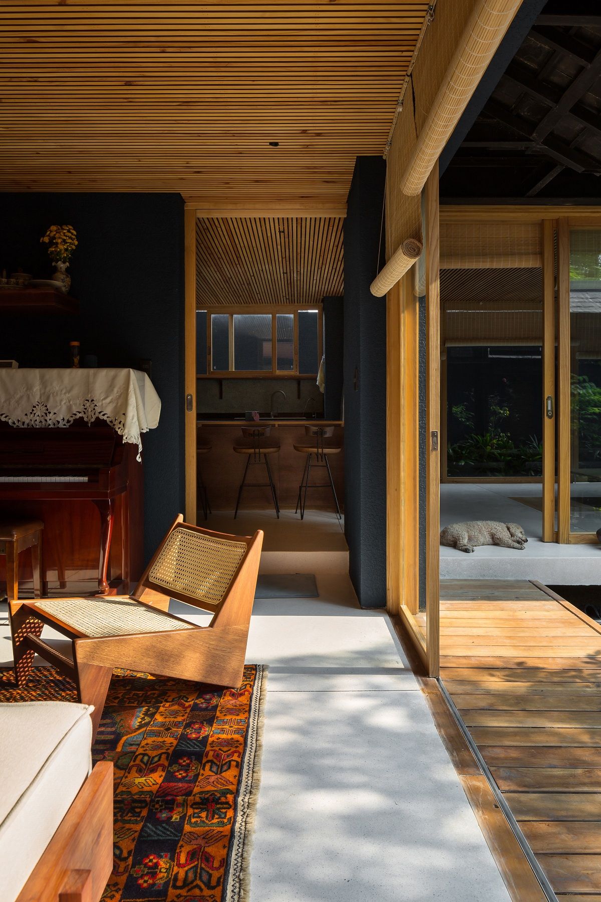 越南会安“竹之居” · 环保现代住宅设计-25