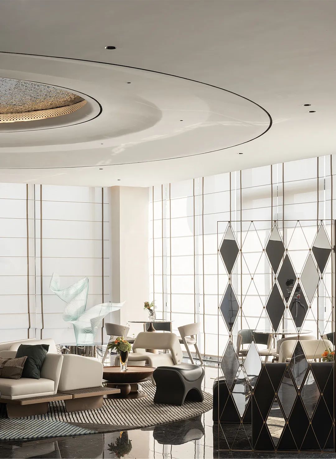 南昌大悦城售楼中心丨中国南昌丨锐思•名艺佳-22