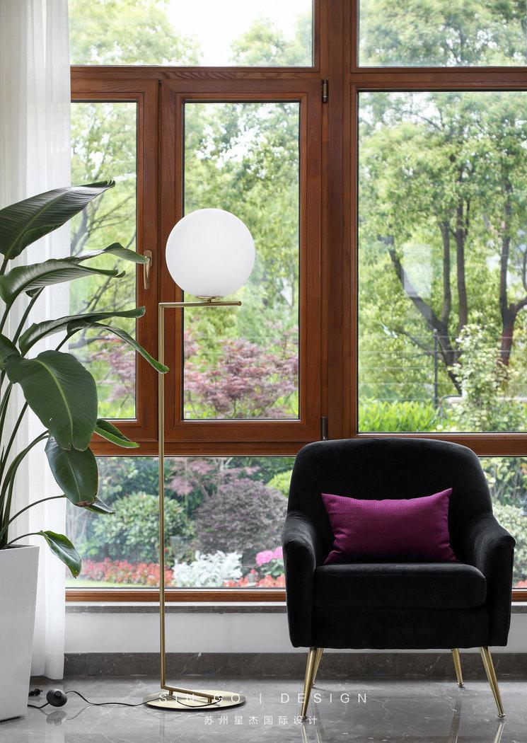 苏州星杰国际设计丨别墅阳光空间-10
