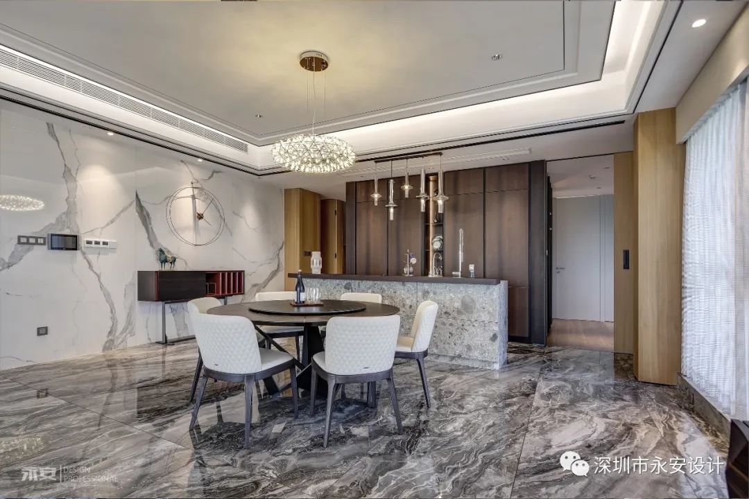 永安设计 | 新天鹅堡二期 · 湖畔月华-38