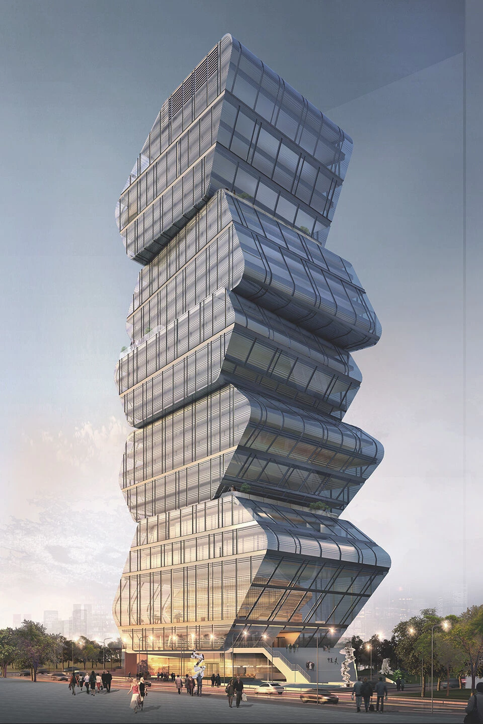 BCDA 标志性大厦丨菲律宾马尼拉-7