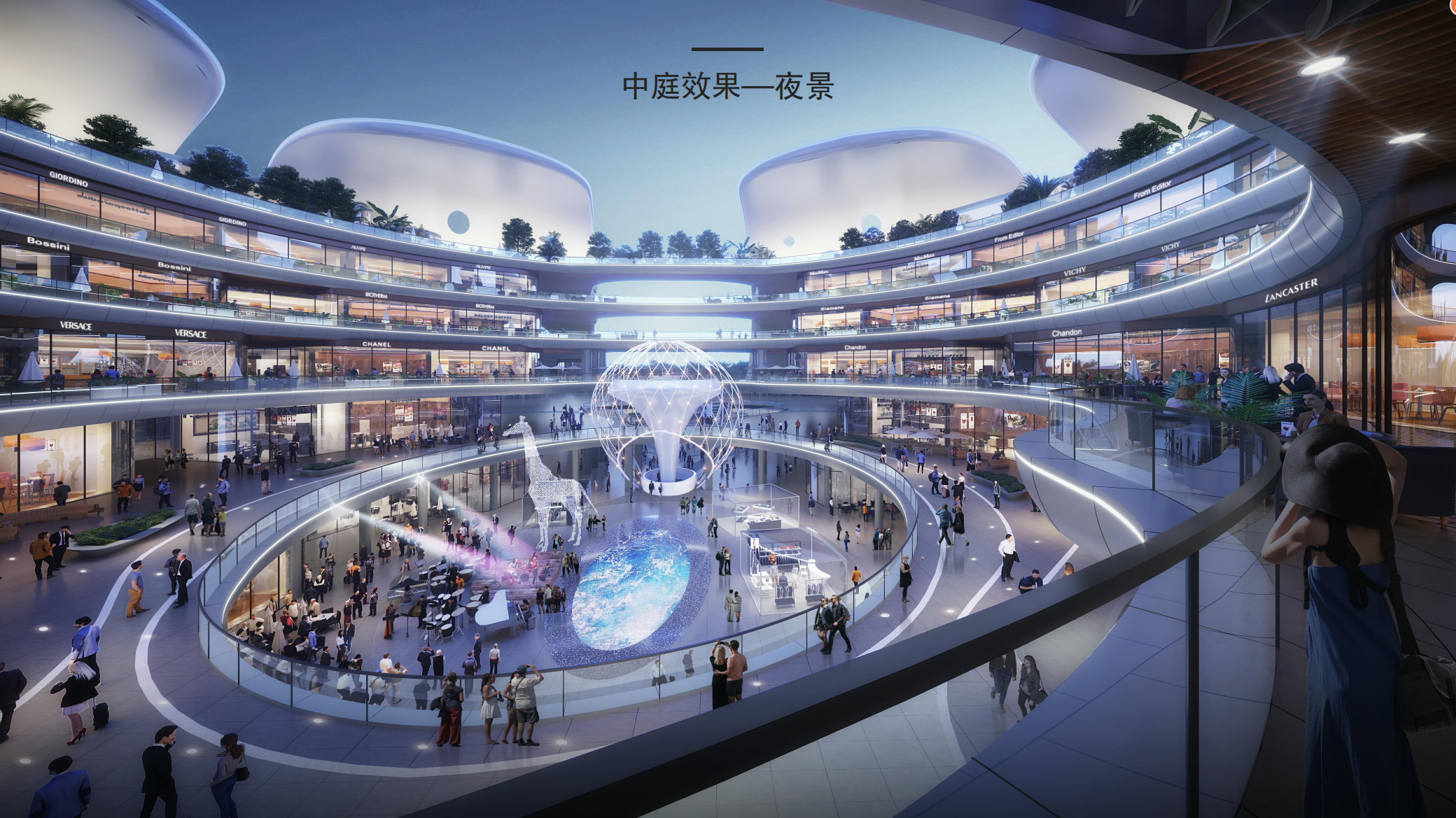 南通中南H3地块商业项目-2