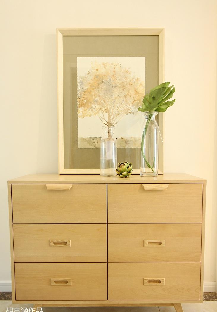 山水华府北欧风格设计 细节展现软装魅力-25