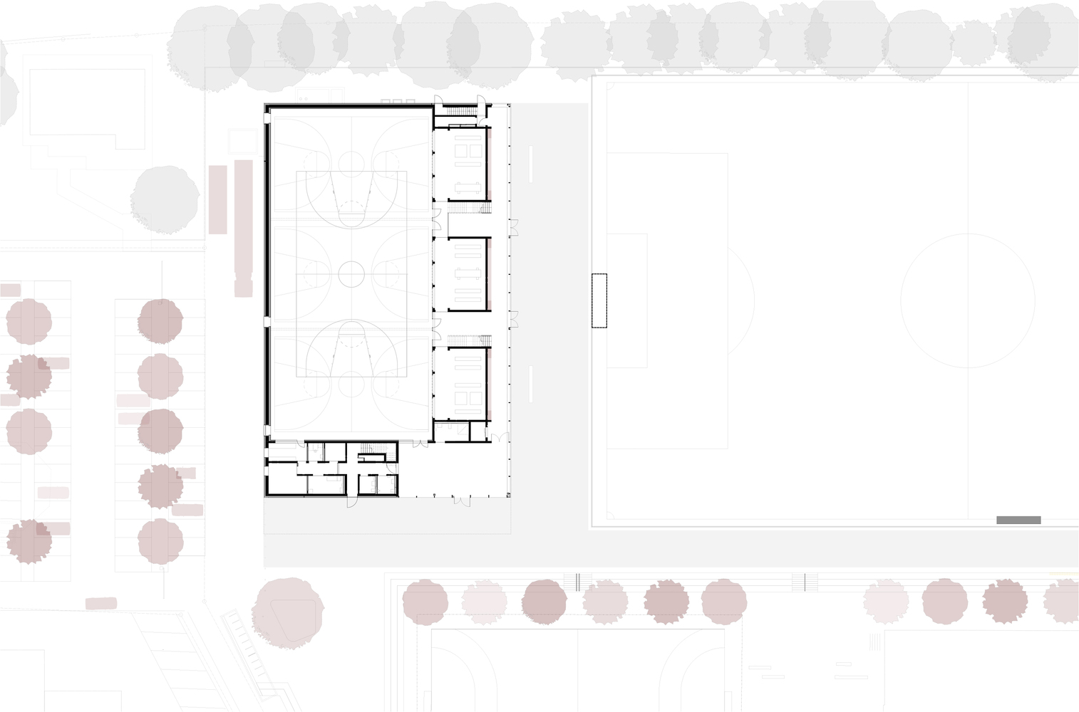 In den Breitwiesen 运动馆丨德国-50