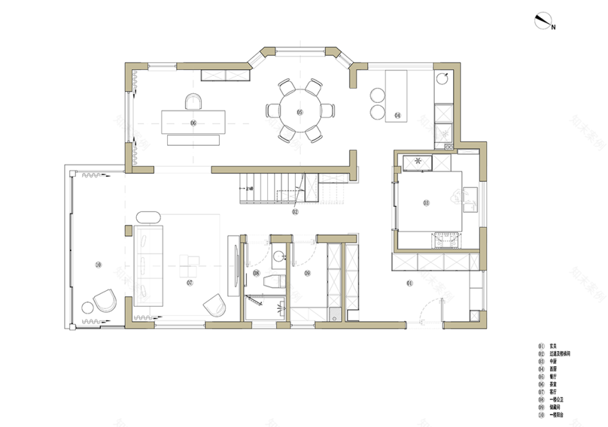 东海别墅丨中国上海丨谭晫建筑设计-106