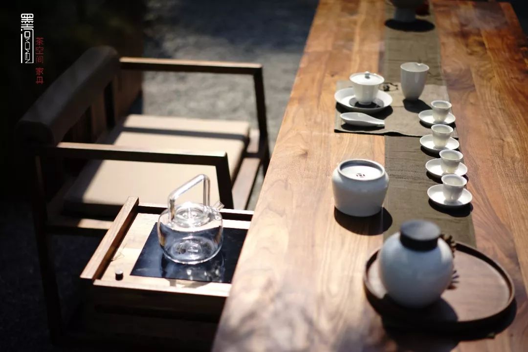 茶空间设计 | 自然美学与茶文化的完美融合-22