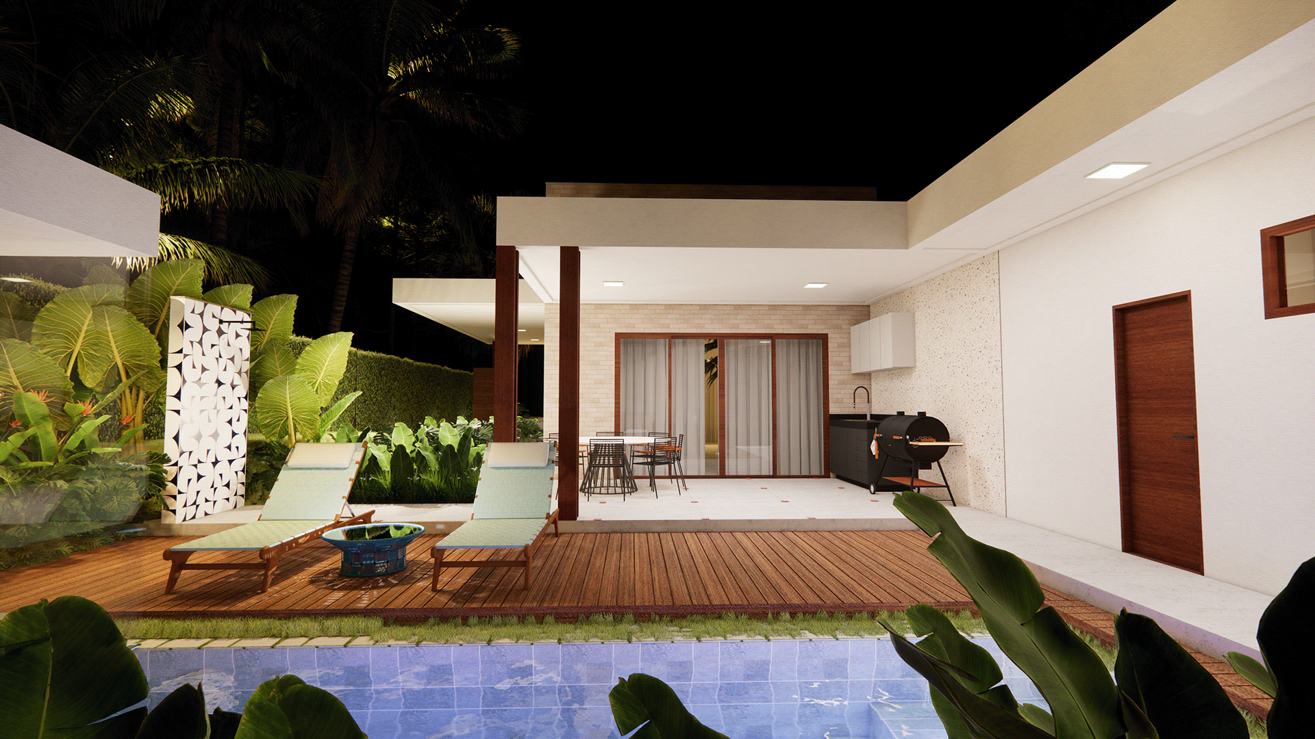 热带住宅丨@obecoarquitetura-10