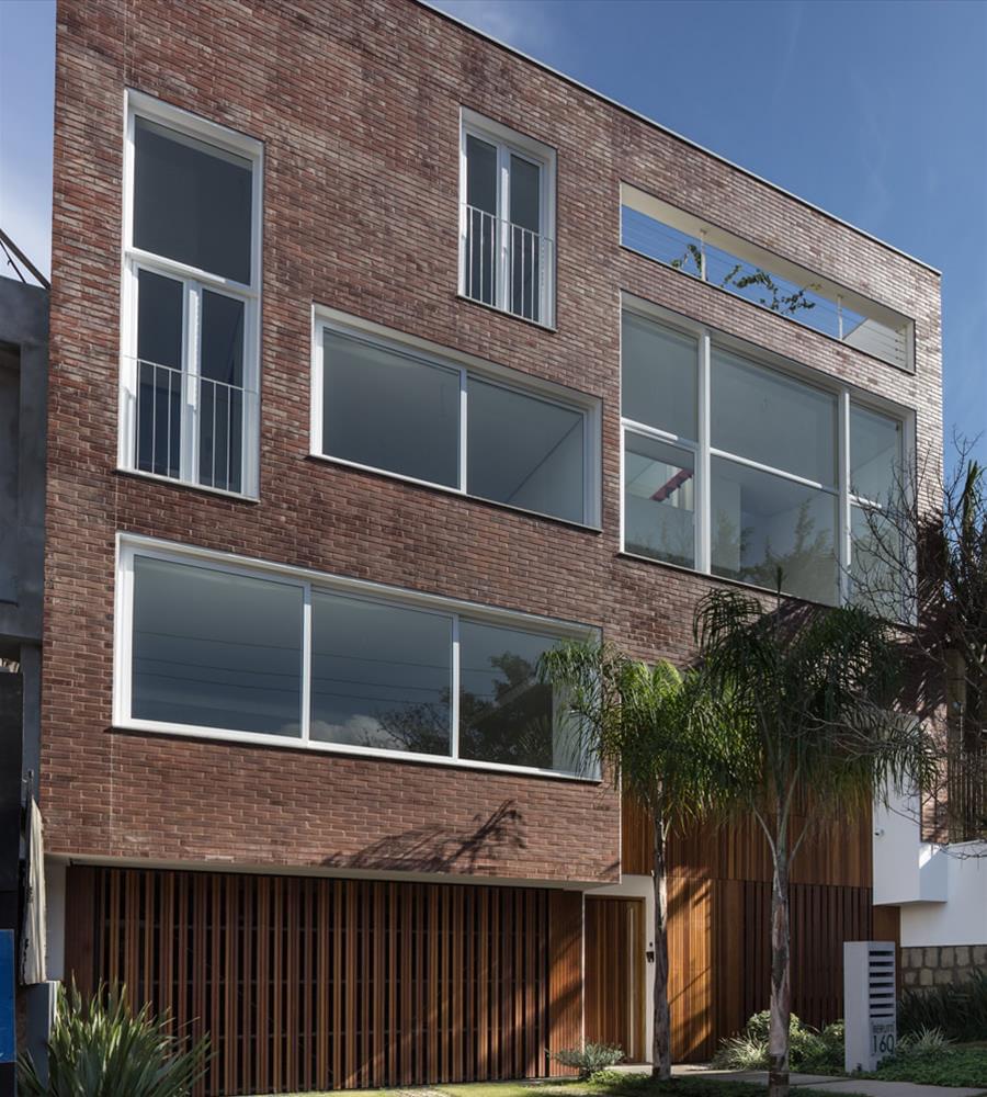 巴西 Berutti 160 住宅楼-2