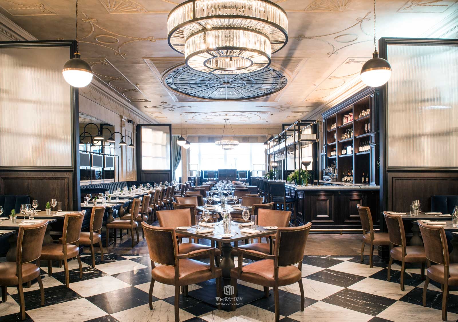 爱丁堡 Principal 酒店印刷机餐厅-6