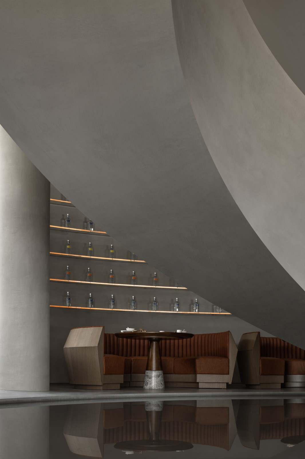 时尚前卫设计的烤鸭店，缔造无限可能的灰度空间 | 本末空间设计-55