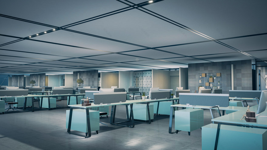办公空间·虚拟制作-8