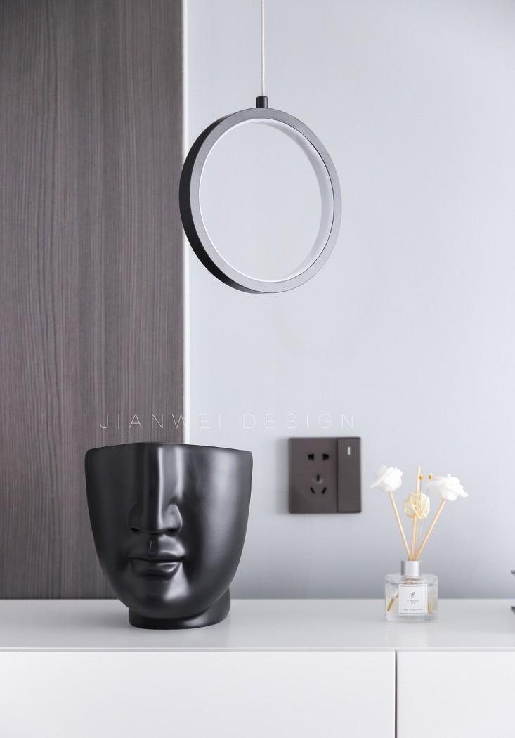 新青年家居 | 简约时尚,功能齐全的平层设计-6