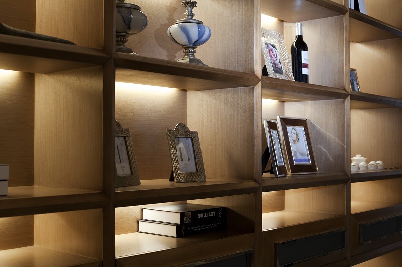 柏丽设计 湛江市广和澳海城样板房-13