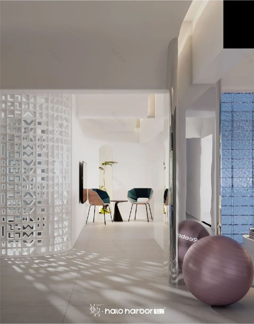 The One 瑜伽普拉提丨中国宜昌丨蔓岩设计-23