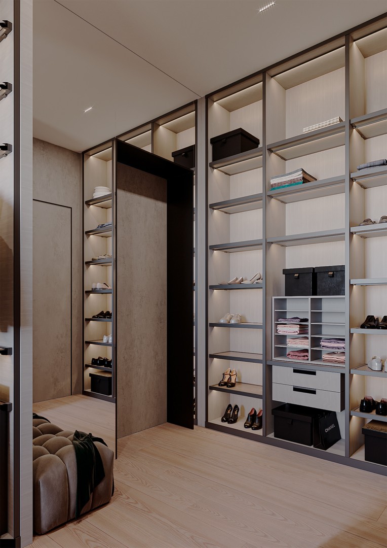 280㎡大平米住宅设计 这也太高级了吧！-29