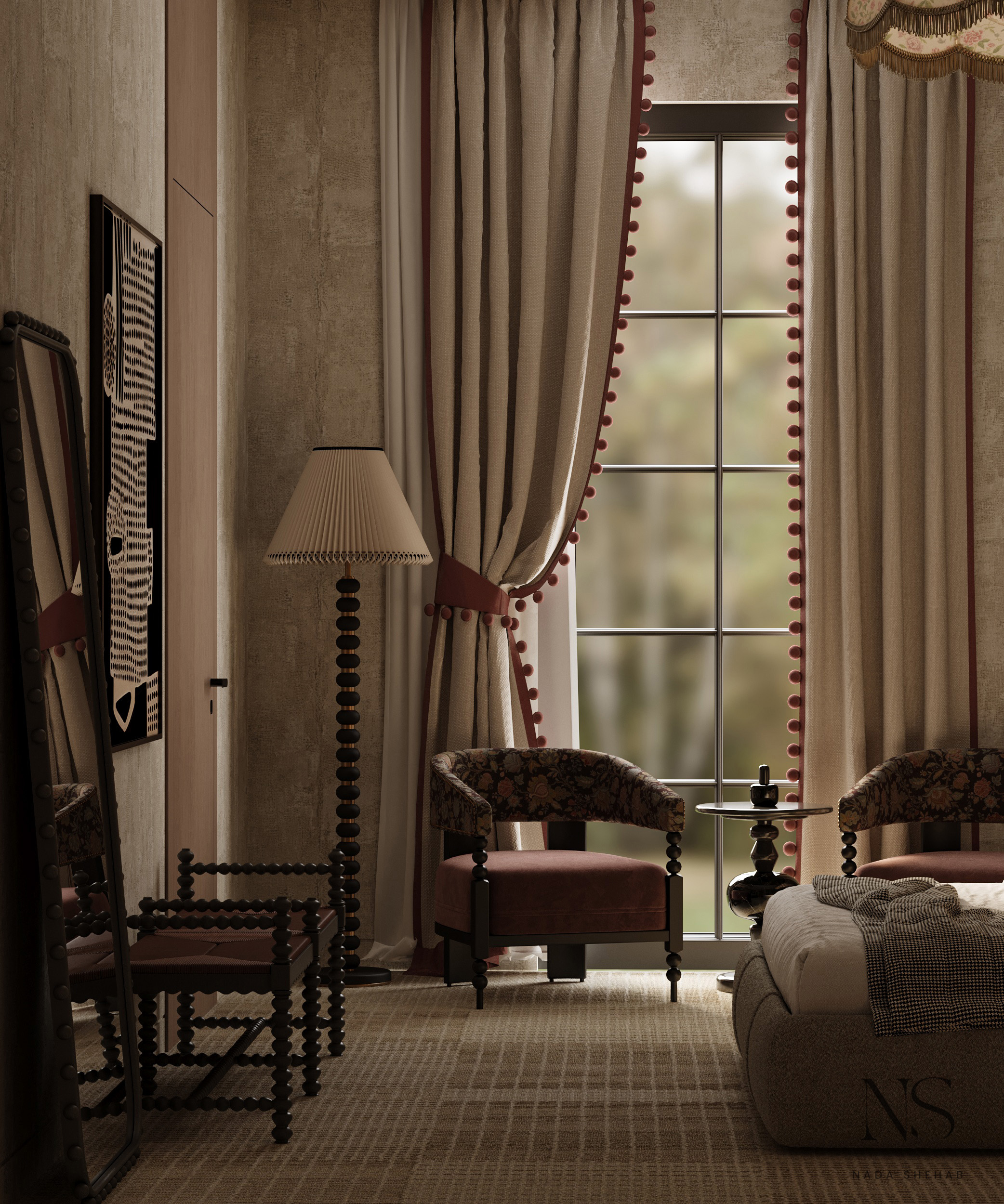 Guest bedroom design-7