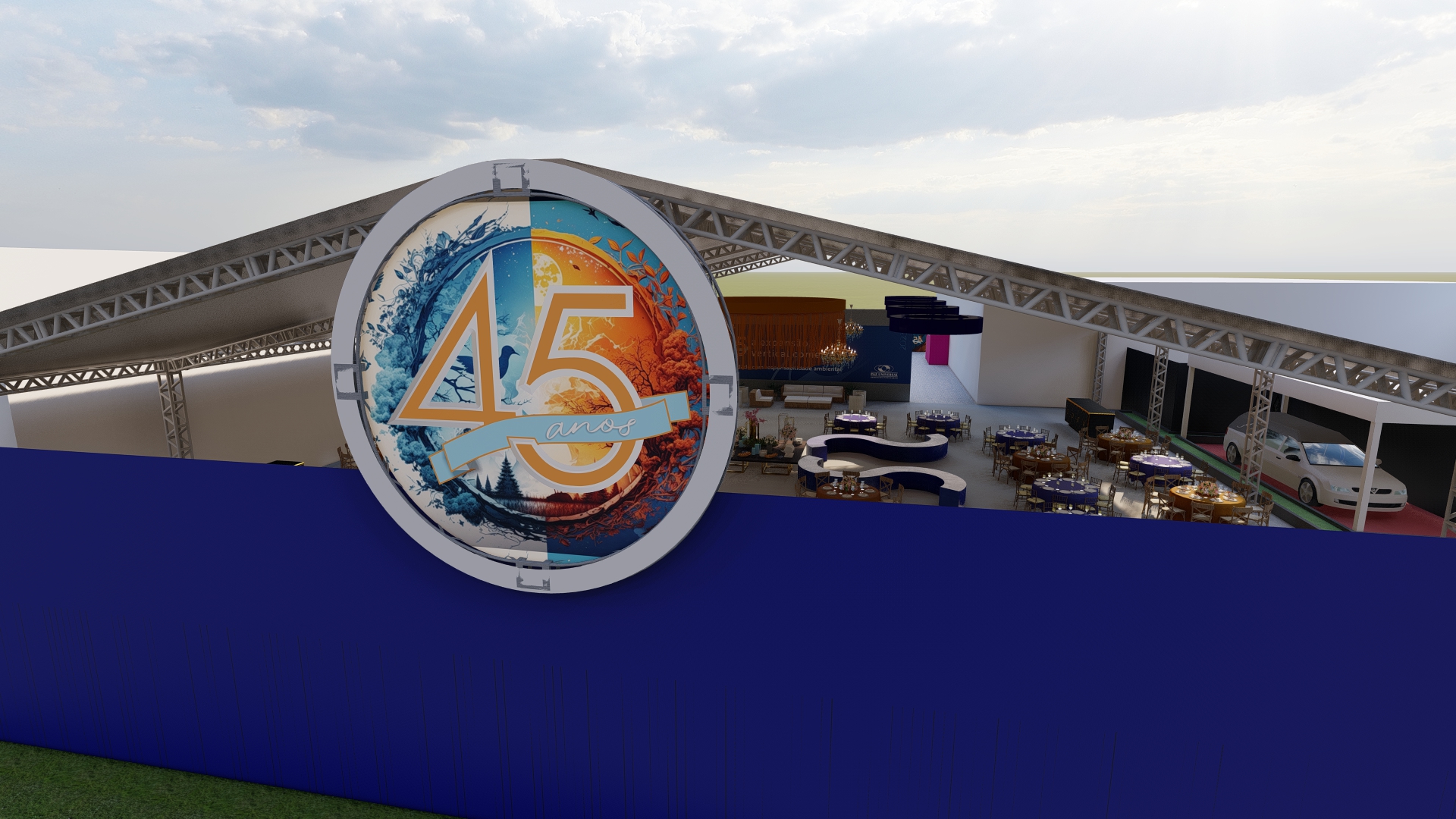 ANIVERSÁRIO PAZ UNIVERSAL - CENOGRAFIA E DECORAÇÃO-29