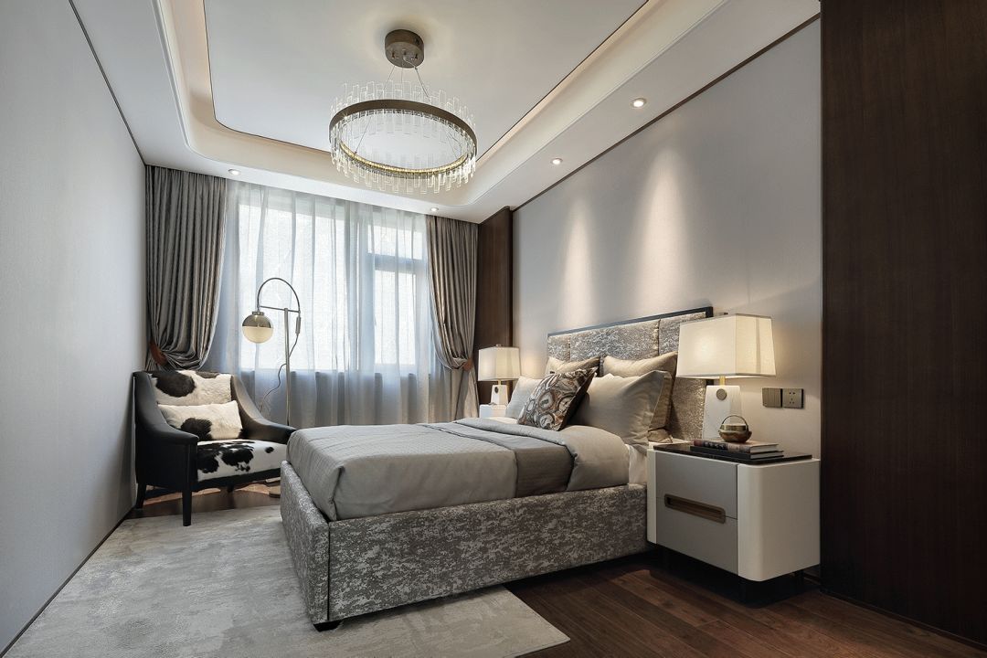 悦云庄 A 户型样板间丨中国南平丨郑州几何空间设计机构-28