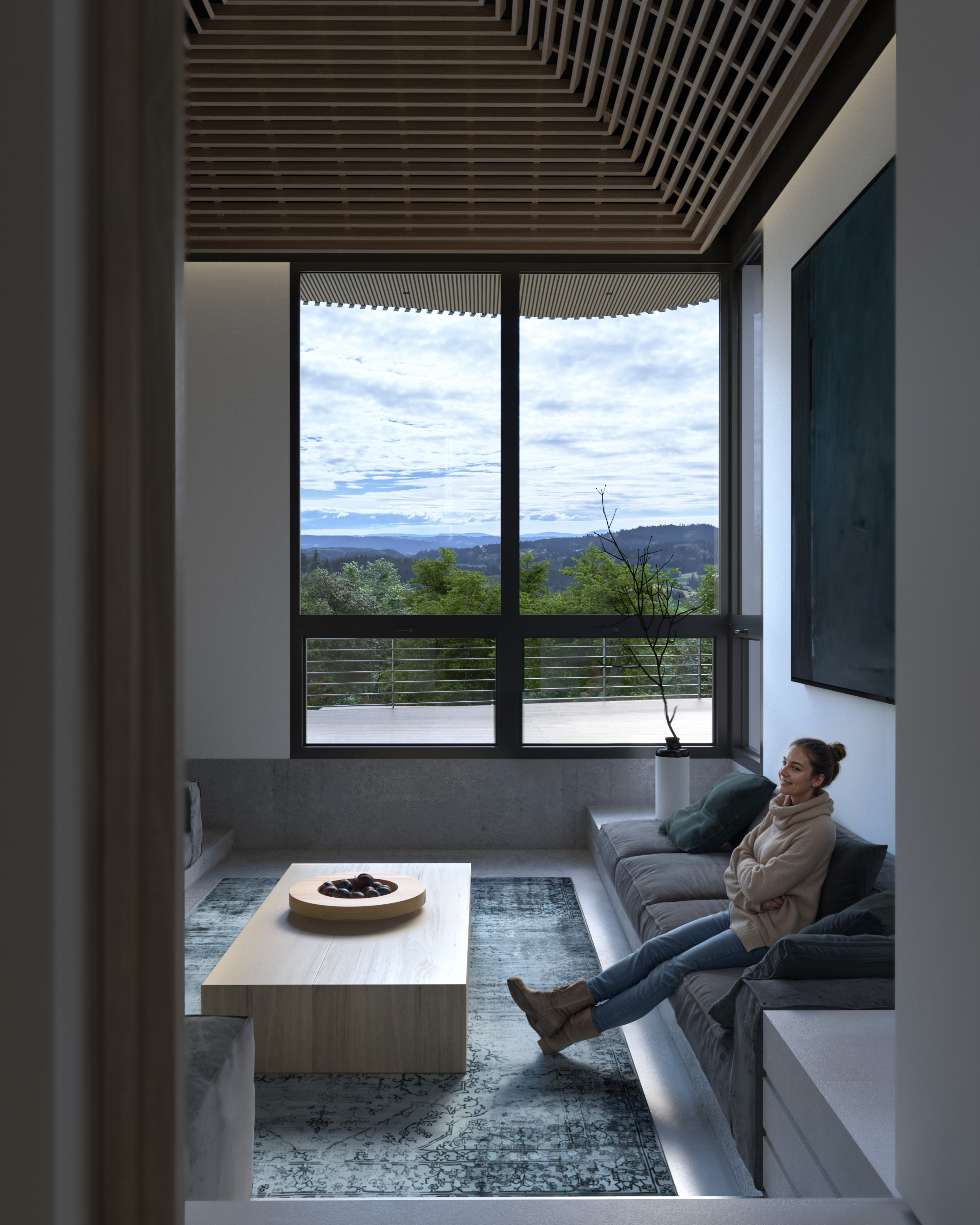 河润住宅（注：Riverrun直接音译可作里弗伦，但结合常见取名逻辑意译为河润更符合整体语境，Residence常见意思为住宅 ） 丨United StatesBoston-17