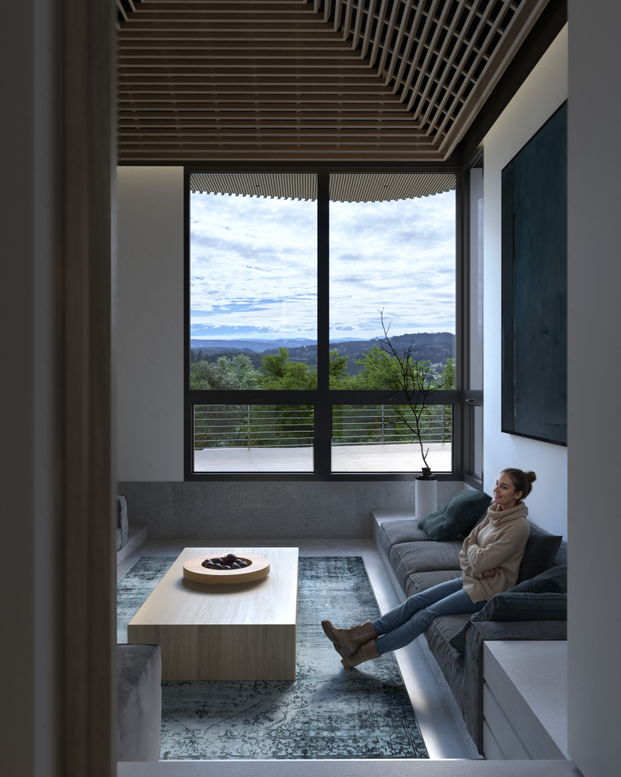 河润住宅(注:Riverrun直接音译可作里弗伦,但结合常见取名逻辑意译为河润更符合整体语境,Residence常见意思为住宅 ) 丨United StatesBoston-17