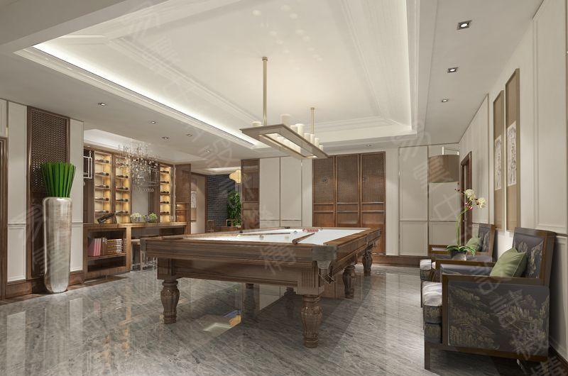 常州320㎡新中式品香会所 | 禅意与现代简约的融合-17