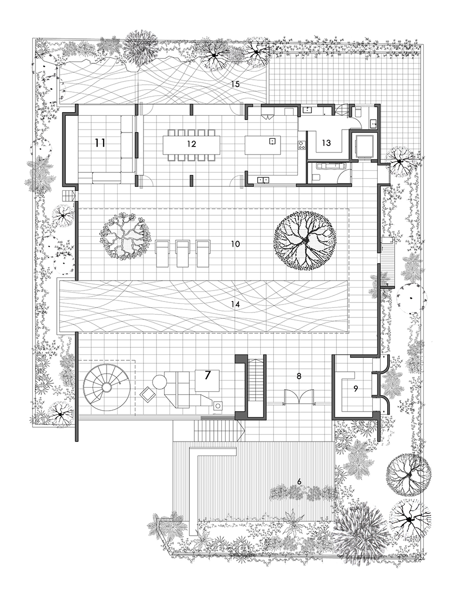 Courtyard House FORMWERKZ-4