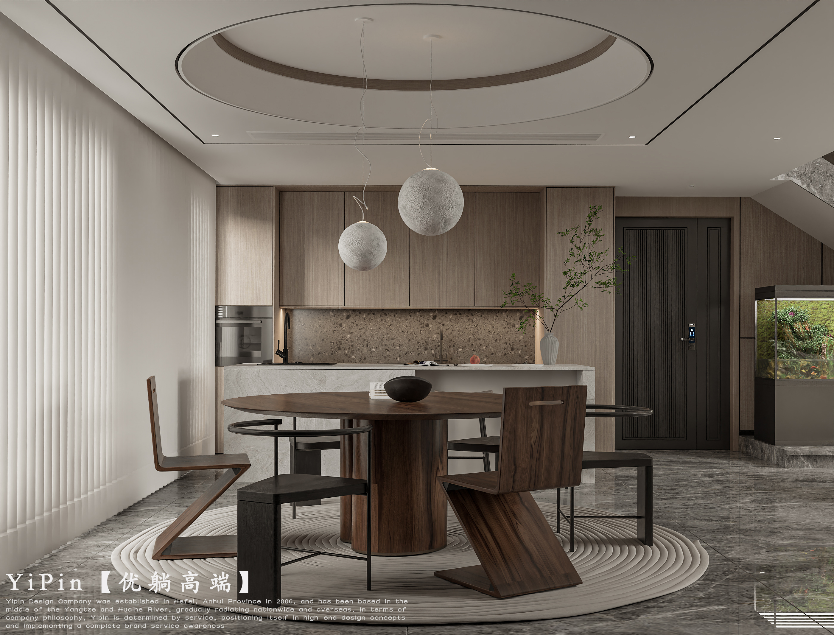 新案渲染 | 现代中式-2