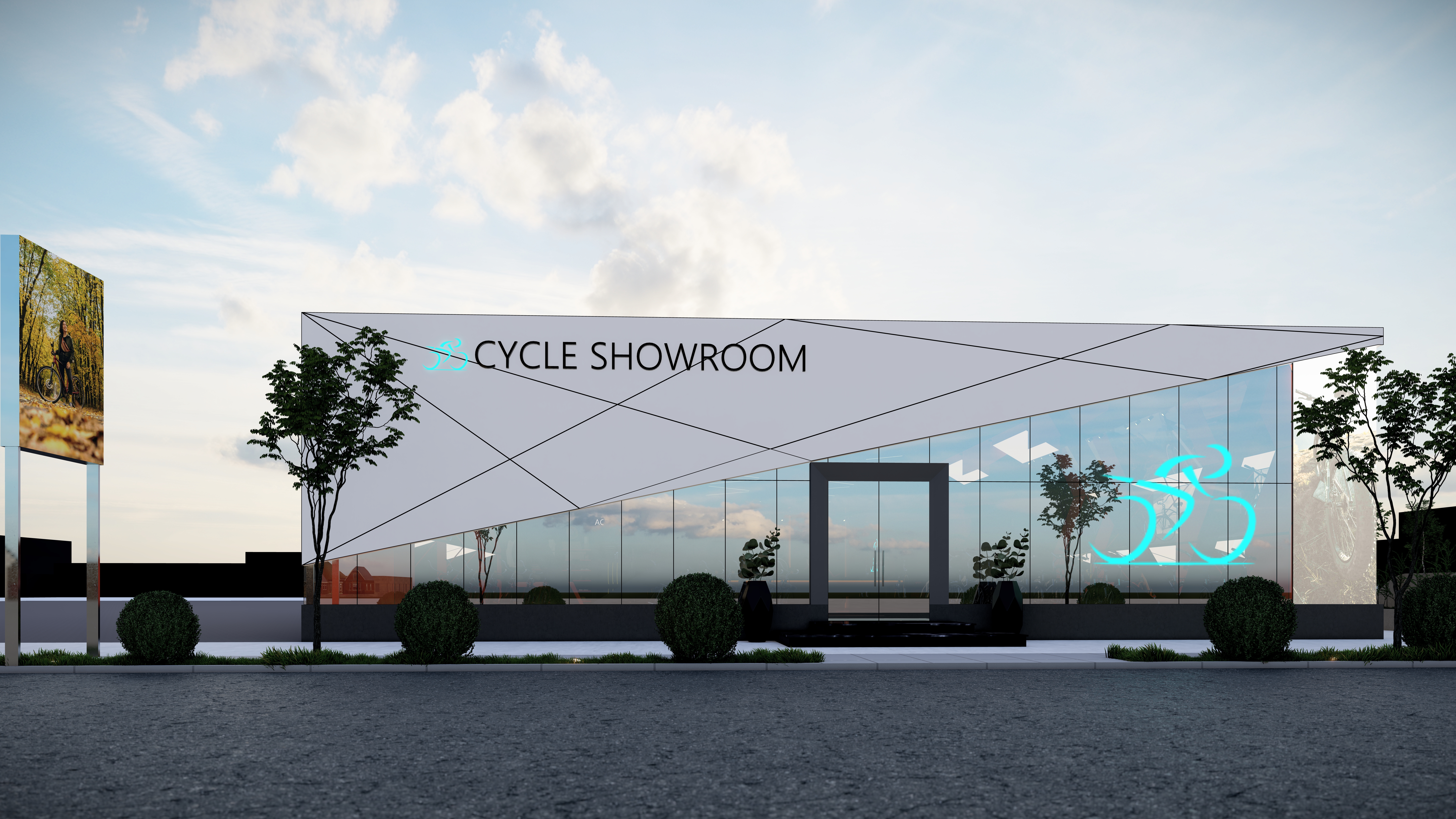 Cycle showroom-13