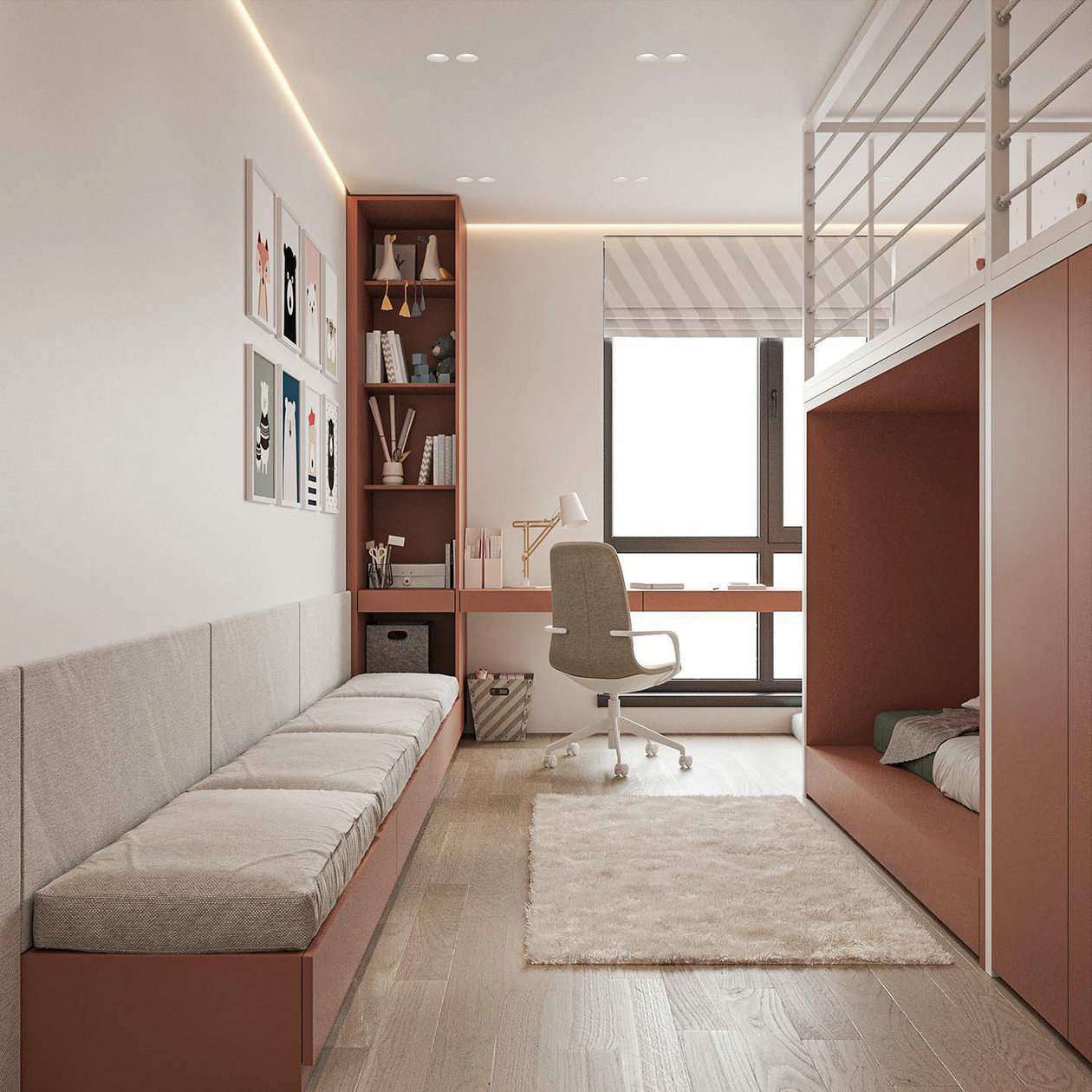 68·35㎡小空间公寓设计-10